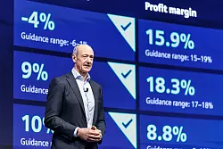 Siemens hat unter Konzernchef Roland Busch das dritte Jahr in Folge mit einem Rekordgewinn beendet. - &copy; Matthias Balk/dpa