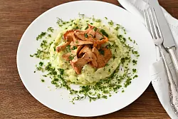 Kartoffel ist nicht gleich Kartoffel: Als P&uuml;ree kommt sie im Vergleich mit Blick aufs Diabetes-Risiko ziemlich gut weg. - &copy; Julia Uehren/loeffelgenuss.de/dpa-tmn