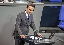 Carsten Linnemann (CDU) erwartet mehr Gerechtigkeit durch die Reformpl&auml;ne. - &copy; Michael Kappeler/dpa