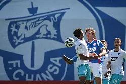 Hansa Rostock wehrt sich energisch gegen den Bundesliga-Club Hoffenheim. - © Christian Charisius/dpa