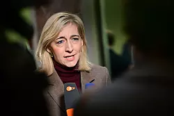 Bundesgesundheitsministerin Warken bekam ihr Sparpaket f&uuml;r die Kliniken doch noch durch - &copy; Sebastian Christoph Gollnow/dpa