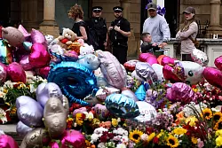 Falschnachrichten &uuml;ber den mutma&szlig;lichen T&auml;ter von Southport gelten als Ausl&ouml;ser der Krawalle. - &copy; Darren Staples/AP/dpa