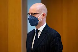 Der Mitangeklagte und Kronzeuge im Wirecard-Prozess, Oliver Bellenhaus. - &copy; Sven Hoppe/dpa