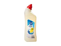 Der WC-Reiniger «Clinair Intensiv WC-Reiniger Fresh Lemon» gehört zu einem der drei Testsieger mit der Note 1,9. - © Stiftung Warentest/dpa-tmn