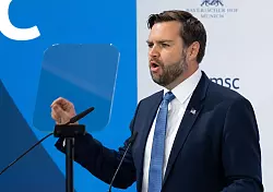 Der Auftritt des US-Vizepr&auml;sidenten sorgte f&uuml;r Aufregung. (Archivbild) - &copy; Sven Hoppe/dpa