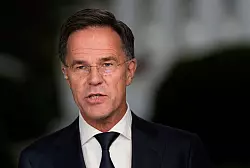 Von einer &laquo;ernsten Situation&raquo; war bei dem Gespr&auml;ch mit Rutte die Rede. (Archivbild) - &copy; Julia Demaree Nikhinson/AP/dpa