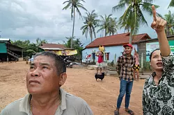 Viele Menschen im Grenzgebiet von Kambodscha haben Angst vor Luftangriffen aus dem Nachbarland. - &copy; Anton L. Delgado/AP/dpa