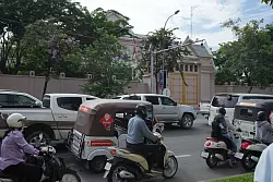 Beide L&auml;nder haben ihr diplomatischen Beziehungen herabgestuft. - &copy; Heng Sinith/AP/dpa