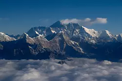 F&uuml;r Bergsteigerin Kristin Harila ist das Himalaya-Land Nepal mit seinen Achttausender-Bergen eine zweite Heimat geworden. - &copy; Aryan Dhimal/ZUMA Wire/dpa