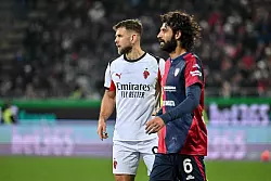 Bei seinem ersten Einsatz konnte F&uuml;llkrug (l) gleich einen Sieg bejubeln. - &copy; Luigi Canu/LiveMedia-IPA/ZUMA Press Wire/dpa