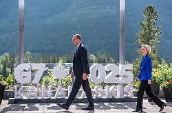 Auch eine von der Behörde vorgesehene zusätzliche Belastung für Unternehmen finde in Berlin keine Unterstützung. - © Michael Kappeler/dpa-Pool/dpa