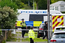 Ein schwer verletzter Mann steht unter Mordverdacht. - &copy; Peter Byrne/PA Wire/dpa