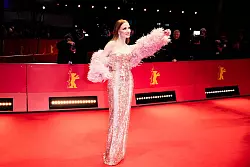 Jessica Chastain spielt die Hauptrolle in Michel Francos Drama «Dreams». (Archivbild) - © Christoph Soeder/dpa