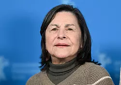 Denise Weinberg überzeugte im Wettbewerbsbeitrag «The Blue Trail». (Archivbild) - © Jens Kalaene/dpa