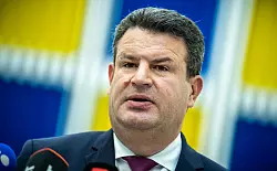 Arbeitsminister Heil erl&auml;utert Entwicklung beim B&uuml;rgergeld - &copy; Michael Kappeler/dpa