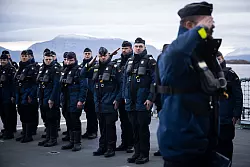 Etwa 1.300 Soldatinnen und Soldaten wurden für die Übung nach Norwegen verlegt. - © Philip Dulian/dpa