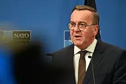 Pistorius hält Trump-Vorschläge für zu weitgehend. (Archivbild) - © Anna Ross/dpa