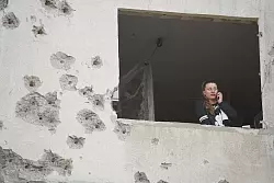 Die Großstadt Charkiw im Osten der Ukraine ist häufig Ziel von russischen Drohnenangriffen. (Archivbild) - © Andrii Marienko/AP/dpa