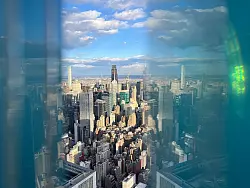 H&auml;userschluchten von oben. - &copy; Benno Schwinghammer/dpa