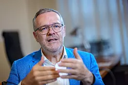 Kundenservice ist f&uuml;r den Handwerkspr&auml;sidenten &auml;u&szlig;erst wichtig. - &copy; Michael Kappeler/dpa