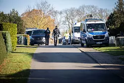 Staatsanwalt Harald Nowack betonte, dass die Durchsuchungen und die Festnahme am Donnerstag keine unmittelbare Folge der Ausstrahlung des Falls Fabian in der Fernsehsendung &laquo;Aktenzeichen XY... ungel&ouml;st&raquo; gewesen sei. - &copy; Philip Dulian/dpa