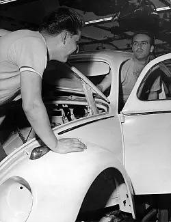 Hunderttausende Gastarbeiter und Gastarbeiterinnen kamen aus Italien nach Deutschland. (Archivbild) - &copy; Hans Heckmann/dpa