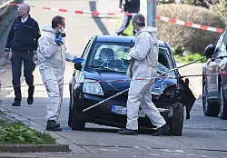 Nach der Todesfahrt in Mannheim am Rosenmontag l&auml;uft nun der Prozess . (Archivbild) - &copy; Boris Roessler/dpa