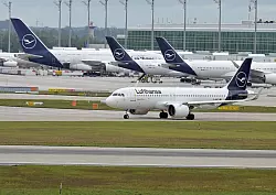 Trotz steigender Ums&auml;tze ist der Gewinn des Lufthansa-Konzerns geschrumpft. - &copy; Malin Wunderlich/dpa