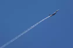 Nach einem Raketenangriff aus Syrien startete Israel Vergeltungsangriffe. (Archivbild) - © Gil Cohen Magen/XinHua/dpa