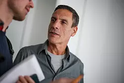 Produzent Harald Reitinger ist von seinem Projekt &uuml;berzeugt. - &copy; Christoph Reichwein/dpa