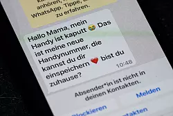 Meist agieren die Täter aus dem Ausland - mit Hilfe von Menschen vor Ort. (Symbolbild) - © Sebastian Gollnow/dpa