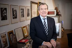 Schr&ouml;der steht weiter dazu, dass er kurz nach seiner Kanzlerschaft als Lobbyist bei russischen Energieunternehmen eingestiegen ist. - &copy; Michael Kappeler/dpa