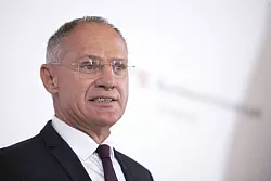 Innenminster Karner sagt: &laquo;Eine Trag&ouml;die wurde in Wien abgewendet.&raquo; - &copy; Alex Halada/APA/dpa