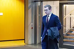 Der Landtagsabgeordnete Daniel Halemba f&uuml;hlt sich zu Unrecht beschuldigt. - &copy; Daniel L&ouml;b/dpa