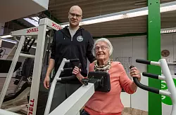 Lord hat ihr Leben lang viel Sport gemacht. (Archivbild) - &copy; Harald Tittel/dpa