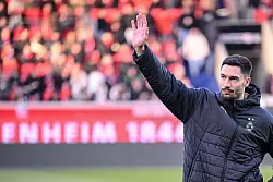 Tim Kleindienst stand beim Gladbacher Auftritt bei seinem Ex-Verein erstmals in dieser Saison wieder im Kader. - &copy; Harry Langer/dpa