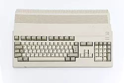 Der kleinere Amiga 500 brachte 1987 den kommerziellen Durchbruch. - &copy; -/HNF/dpa