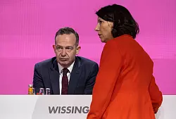 Daniela Schmitt will Volker Wissing jetzt auch als FDP-Chefin in Rheinland-Pfalz nachfolgen. (Archivbild) - &copy; Hannes P. Albert/dpa