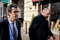 Zu den Gespr&auml;chen in Berlin reiste der ehemalige ukrainische Verteidigungsminister Rustem Umjerow an. - &copy; Kay Nietfeld/dpa