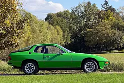 Elegantes Coup&eacute;: Ja, mittlerweile d&uuml;rfte es wohl auch beim letzten Hardecore-Elfer-Fan angekommen sein, dass auch der 924 eine zeitlose Linie hat. - &copy; Thomas Geiger/dpa-tmn