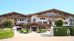 In diesem Hotel hatte er 2021 seinen Geburtstag gefeiert und er soll für die mehrtägige Sause bis vor kurzem nicht bezahlt haben. - © Dejan Klickovic/TNN/dpa