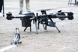 Die Nachfrage nach Systemen zur Detektion und Abwehr von Drohnen hat laut Bundesverband der Deutschen Luft- und Raumfahrtindustrie zuletzt zugenommen. (Archivfoto) - &copy; Sina Schuldt/dpa