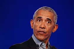 Obama ist eine der einflussreichsten Stimmen in der Demokratischen Partei - und ein höchst effektiver Spendensammler. (Archivbild) - © Jane Barlow/PA Wire/dpa