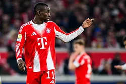 Reist zum Afrika-Cup: Bayern-Stürmer Jackson. (Archivbild) - © Tom Weller/dpa