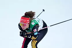 Nathalie Armbruster hat in Otep&auml;&auml; Rang drei belegt. (Archivbild) - &copy; Matthias Schrader/AP/dpa