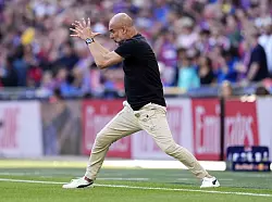 Eine Saison zum Verzweifeln für den Star-Coach - © Nick Potts/PA Wire/dpa