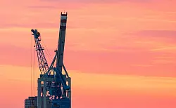 Immer mehr &Ouml;konomen erwarten ein leichtes Plus der deutschen Wirtschaft im Gesamtjahr 2025. (Archivbild) - &copy; Daniel Bockwoldt/dpa