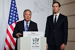 Witkoff und Kushner sollen einem Medienbericht zufolge bei den Verhandlungen dabei sein. (Archivbild) - &copy; Ludovic Marin/Pool AFP/AP/dpa