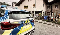 Das optisch heruntergekommene Haus ist in der Nachbarschaft als &laquo;Problemhaus&raquo; bekannt. - &copy; Christine Vincon/dpa