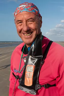 Ebenfalls erfahren in Sachen Meerwasserwandern: Marcel Samyn. - &copy; Andreas Drouve/dpa-tmn